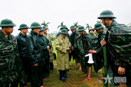 More than 1,200 households evacuated to safety in Lang Son and Quang Ninh